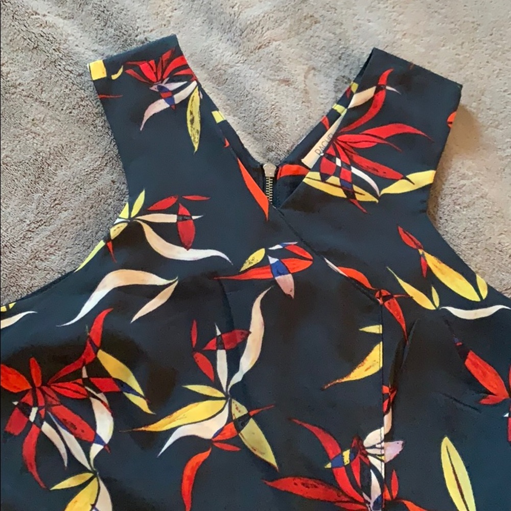 Rachel Roy navy loose top